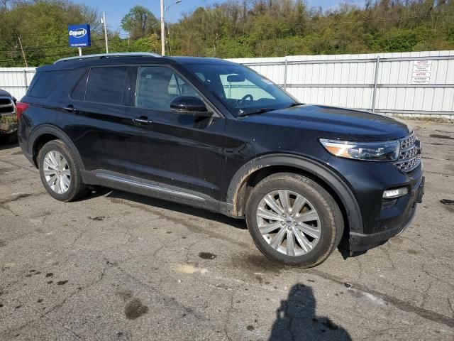 2020 Ford Explorer Limited