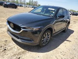 Salvage cars for sale at Bridgeton, MO auction: 2019 Mazda CX-5 Signature