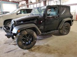 Salvage cars for sale at Eldridge, IA auction: 2010 Jeep Wrangler Sport