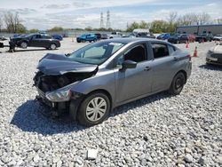 Salvage cars for sale at Barberton, OH auction: 2020 Nissan Versa S