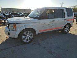 Salvage cars for sale at Wilmer, TX auction: 2009 Land Rover LR3 HSE