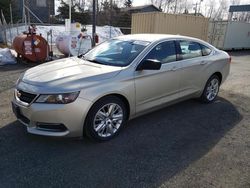 Chevrolet salvage cars for sale: 2014 Chevrolet Impala LS