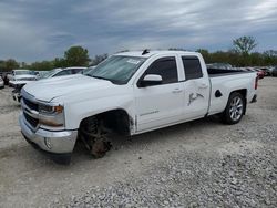 Chevrolet Silverado k1500 lt salvage cars for sale: 2016 Chevrolet Silverado K1500 LT