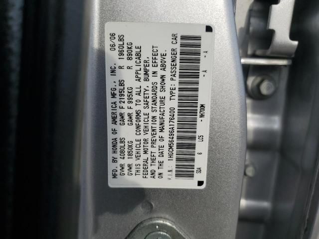 2006 Honda Accord LX