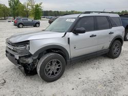 Salvage cars for sale at Loganville, GA auction: 2021 Ford Bronco Sport BIG Bend