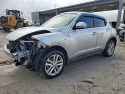 Salvage cars for sale at West Palm Beach, FL auction: 2014 Nissan Juke S