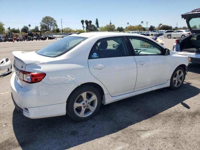 2012 Toyota Corolla Base