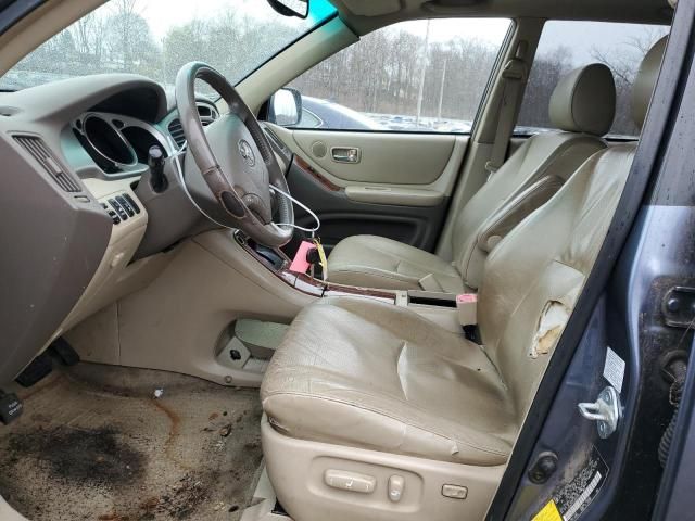 2006 Toyota Highlander Hybrid