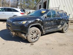 Salvage cars for sale from Copart Ham Lake, MN: 2019 Jeep Cherokee Latitude Plus