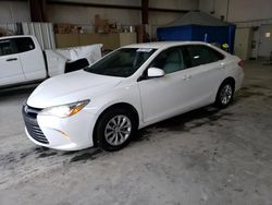 Salvage cars for sale at Savannah, GA auction: 2016 Toyota Camry LE