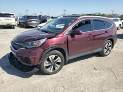 Salvage cars for sale from Copart Indianapolis, IN: 2016 Honda CR-V Touring