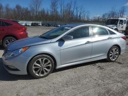 Salvage cars for sale from Copart Leroy, NY: 2014 Hyundai Sonata SE