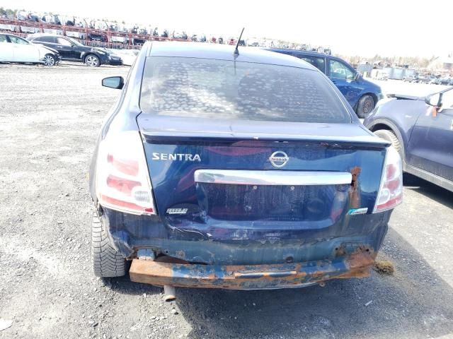 2012 Nissan Sentra 2.0