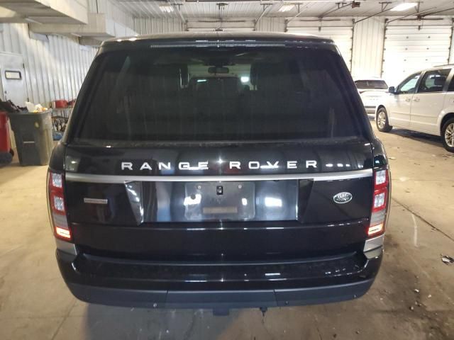 2014 Land Rover Range Rover Supercharged