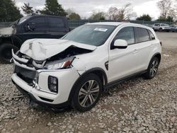 Mitsubishi Outlander salvage cars for sale: 2021 Mitsubishi Outlander Sport ES