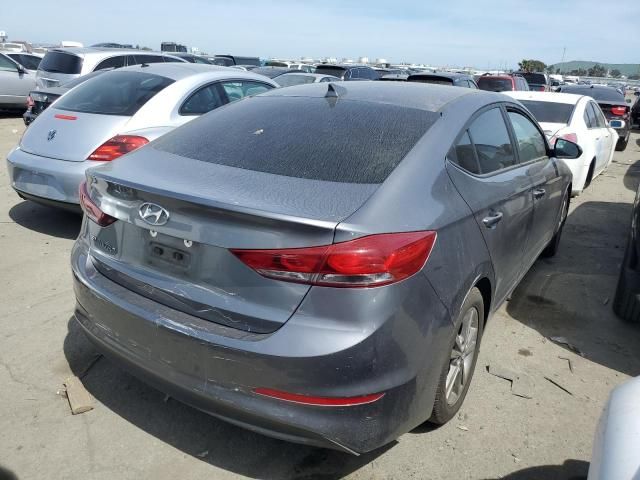 2018 Hyundai Elantra SEL