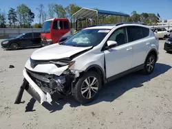 Salvage cars for sale from Copart Spartanburg, SC: 2018 Toyota Rav4 Adventure