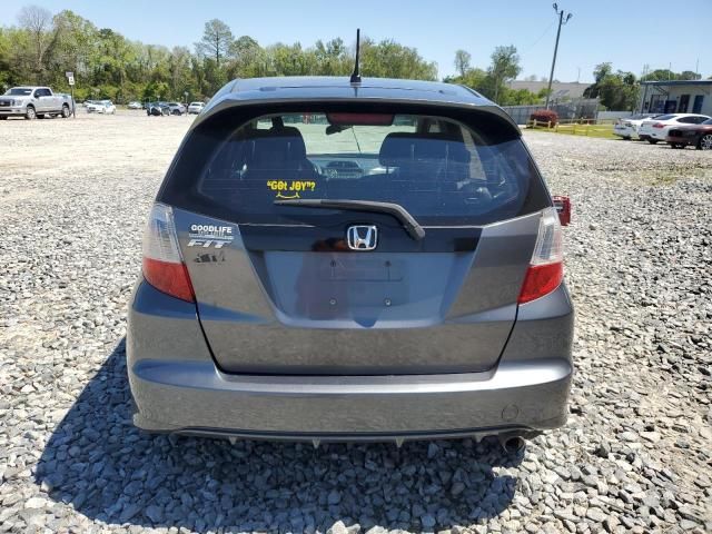 2013 Honda FIT Sport