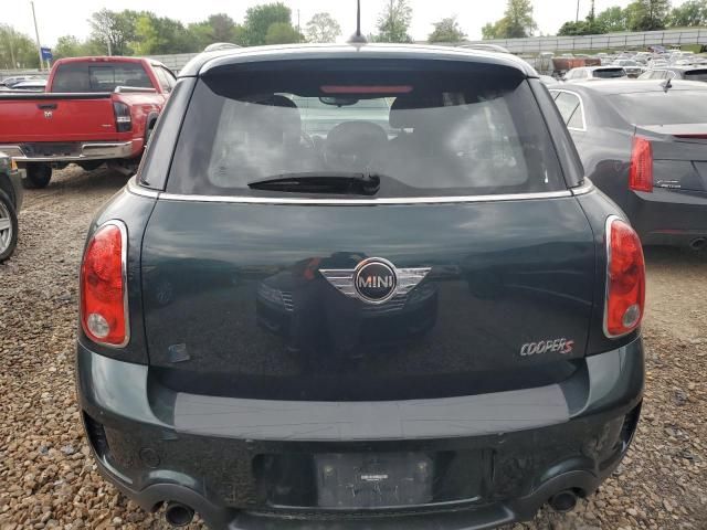 2013 Mini Cooper S Countryman