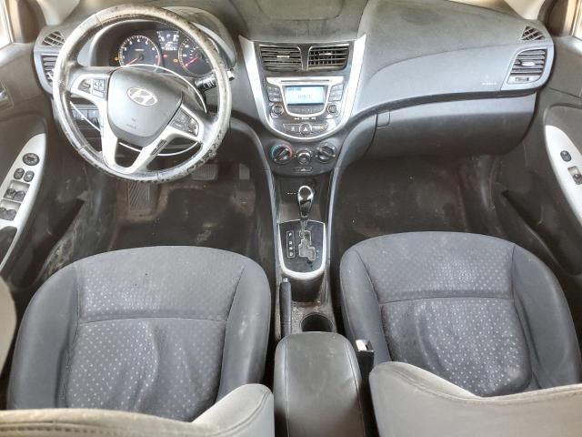 2012 Hyundai Accent GLS