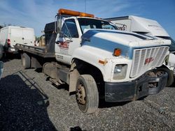 Salvage trucks for sale at Fredericksburg, VA auction: 1992 GMC Topkick C6H042
