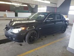 BMW 5 Series salvage cars for sale: 2008 BMW 550 I