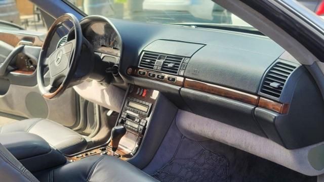 1997 Mercedes-Benz S 600