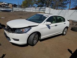 Salvage cars for sale from Copart New Britain, CT: 2015 Honda Accord EX