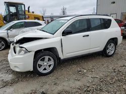 Salvage cars for sale from Copart Appleton, WI: 2007 Jeep Compass