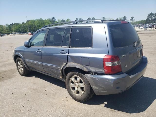 2004 Toyota Highlander Base