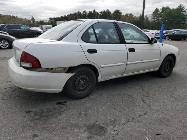 2001 Nissan Sentra XE