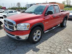 Salvage cars for sale at Bridgeton, MO auction: 2008 Dodge RAM 1500 ST