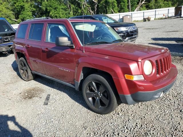 2012 Jeep Patriot Latitude