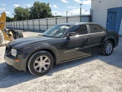 Salvage cars for sale at Apopka, FL auction: 2005 Chrysler 300 Touring