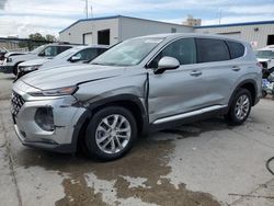 Vehiculos salvage en venta de Copart New Orleans, LA: 2020 Hyundai Santa FE SEL