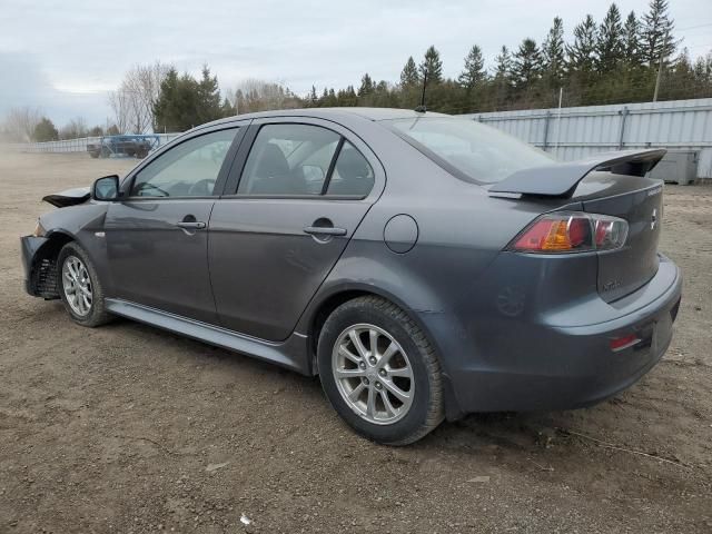 2010 Mitsubishi Lancer ES/ES Sport