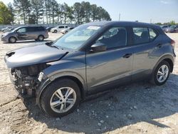 Salvage cars for sale at Loganville, GA auction: 2022 Nissan Kicks S