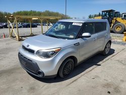 Salvage cars for sale at Windsor, NJ auction: 2015 KIA Soul +