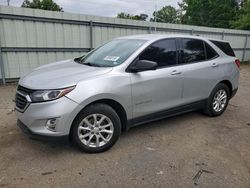 Salvage cars for sale from Copart Shreveport, LA: 2018 Chevrolet Equinox LS