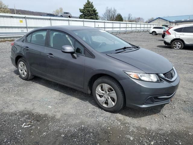 2013 Honda Civic LX