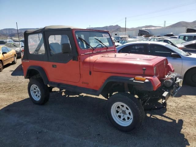 1989 Jeep Wrangler / YJ