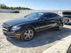 Salvage cars for sale at Franklin, WI auction: 2012 Mercedes-Benz CLS 550 4matic