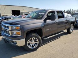 Salvage cars for sale from Copart Woodburn, OR: 2014 Chevrolet Silverado K1500 LT