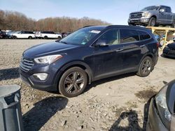Salvage cars for sale from Copart Windsor, NJ: 2016 Hyundai Santa FE SE Ultimate
