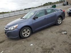 Salvage cars for sale from Copart Fredericksburg, VA: 2015 Chevrolet Malibu LS