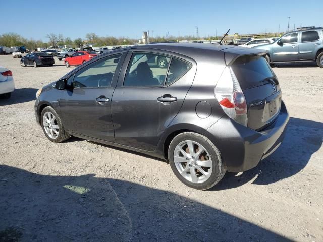 2012 Toyota Prius C