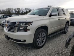 Salvage cars for sale from Copart Des Moines, IA: 2015 Chevrolet Tahoe K1500 LTZ