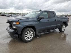 Chevrolet Silverado k1500 Custom salvage cars for sale: 2020 Chevrolet Silverado K1500 Custom