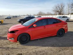 Salvage cars for sale at London, ON auction: 2016 Ford Focus SE