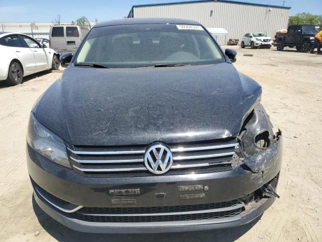 2012 Volkswagen Passat SE